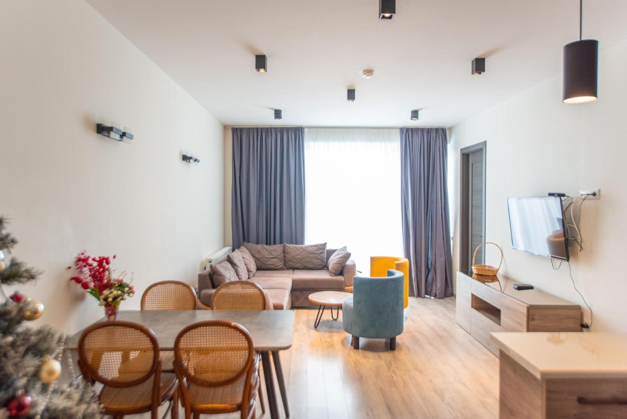 Gudauri Atrium Aparthotel Kültér fotó