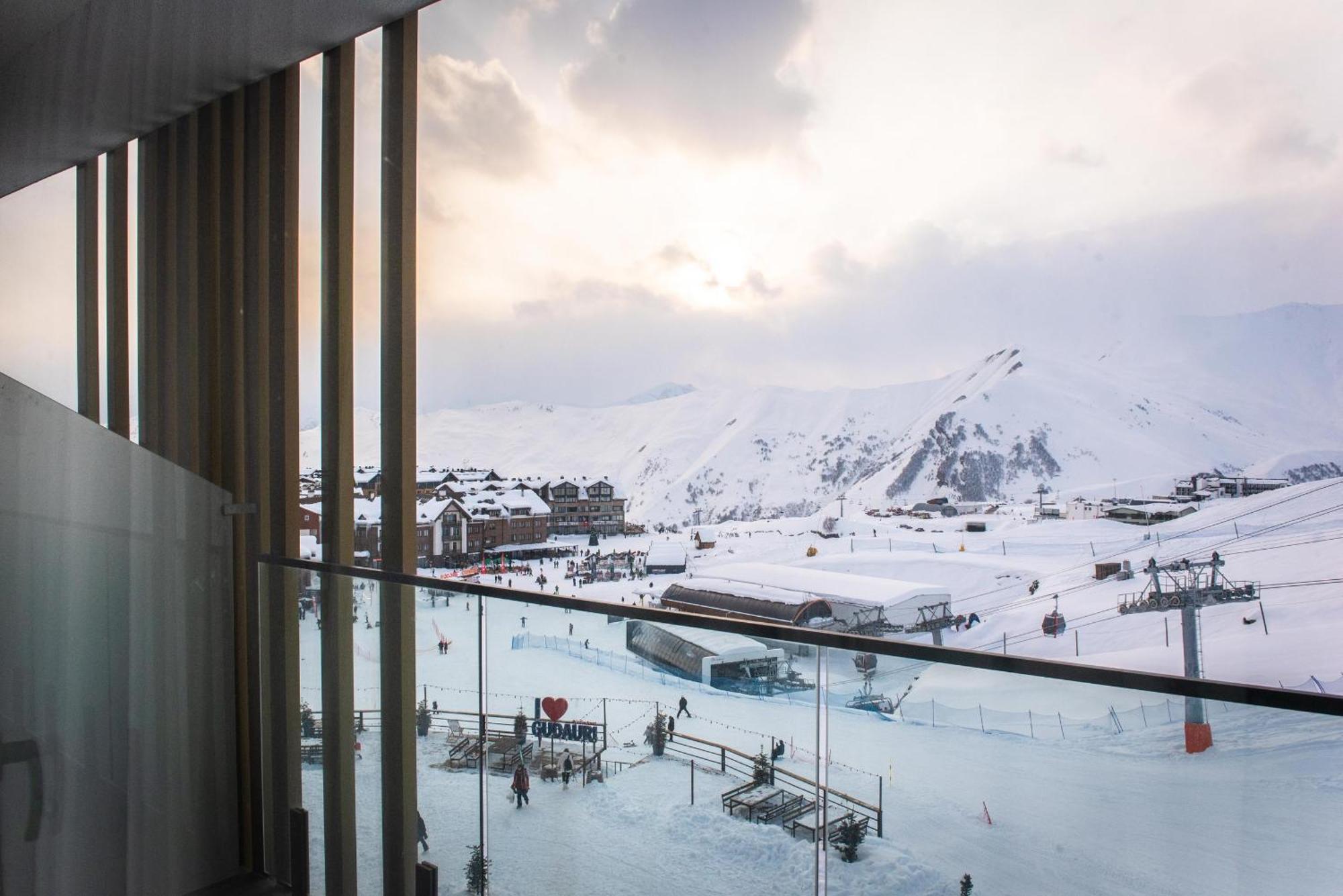 Gudauri Atrium Aparthotel Kültér fotó