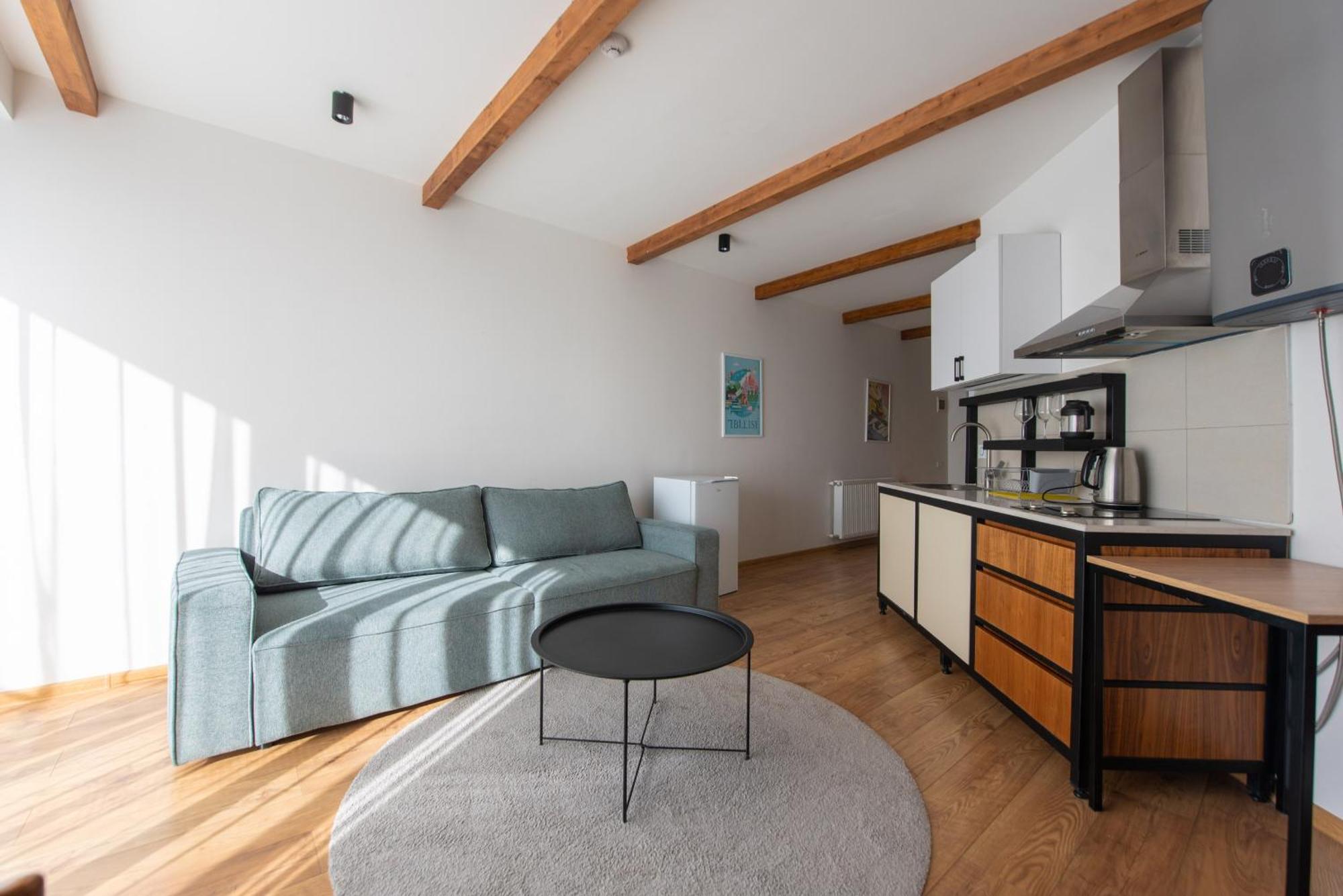 Gudauri Atrium Aparthotel Kültér fotó