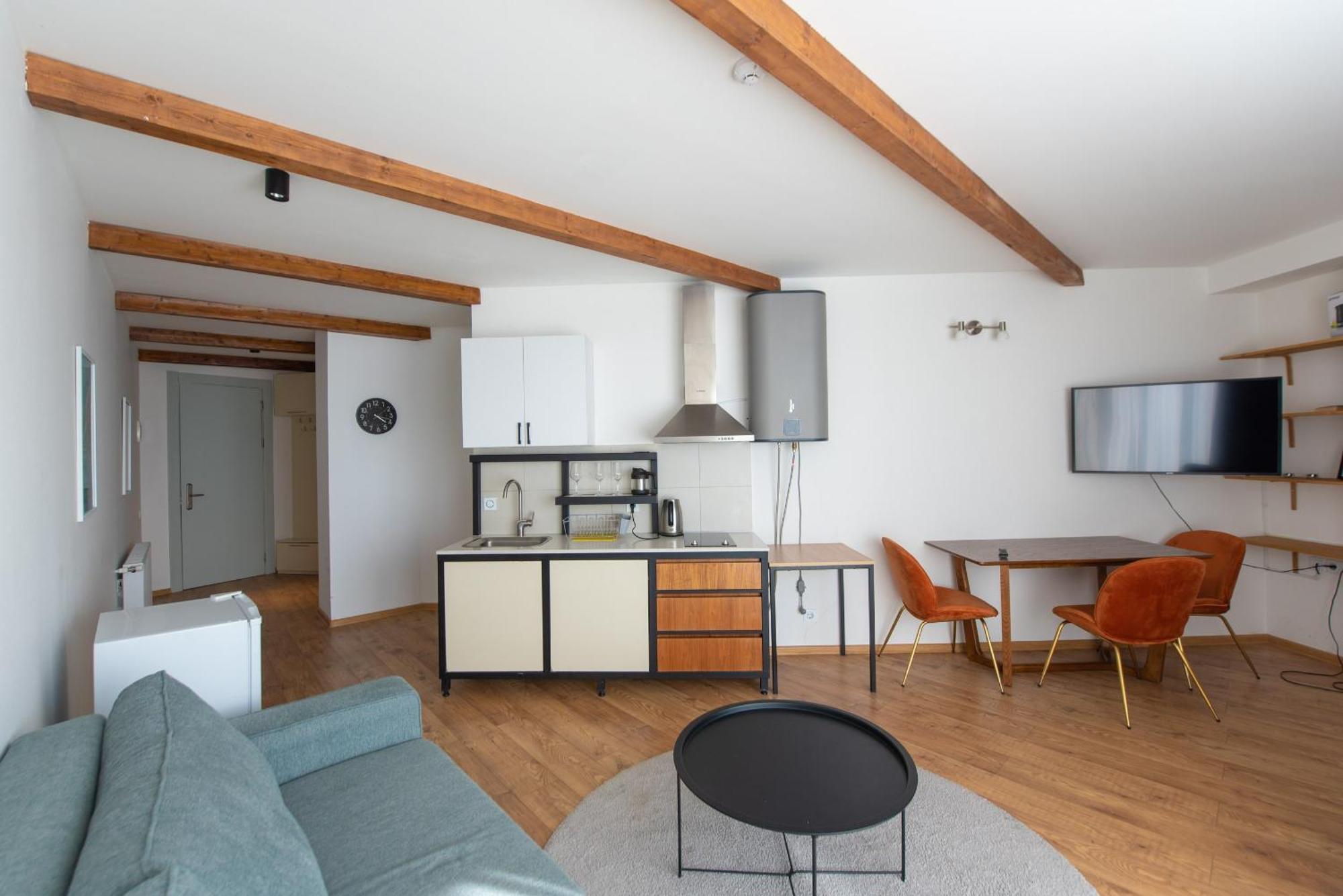 Gudauri Atrium Aparthotel Kültér fotó