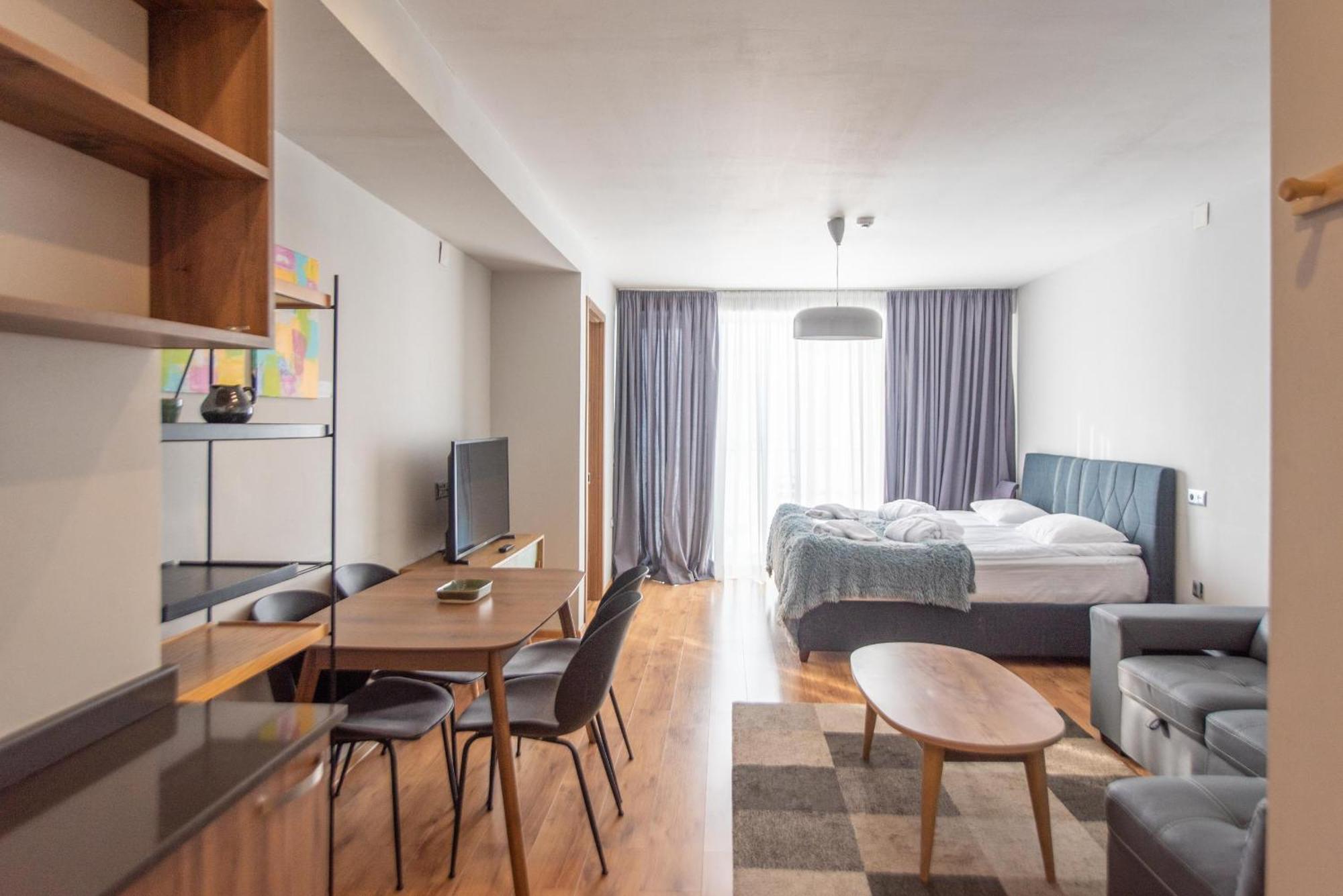Gudauri Atrium Aparthotel Kültér fotó