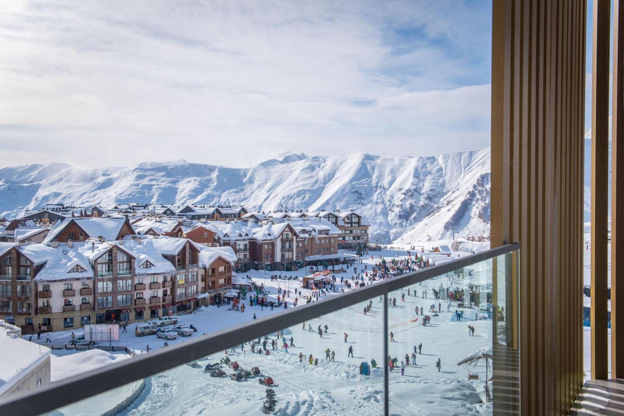 Gudauri Atrium Aparthotel Kültér fotó