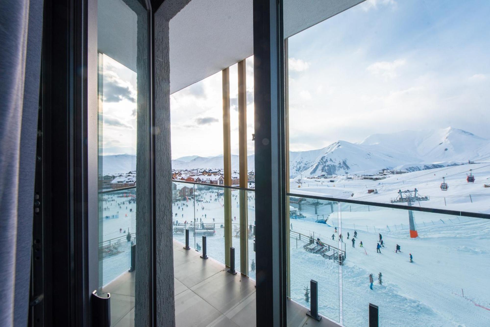 Gudauri Atrium Aparthotel Kültér fotó