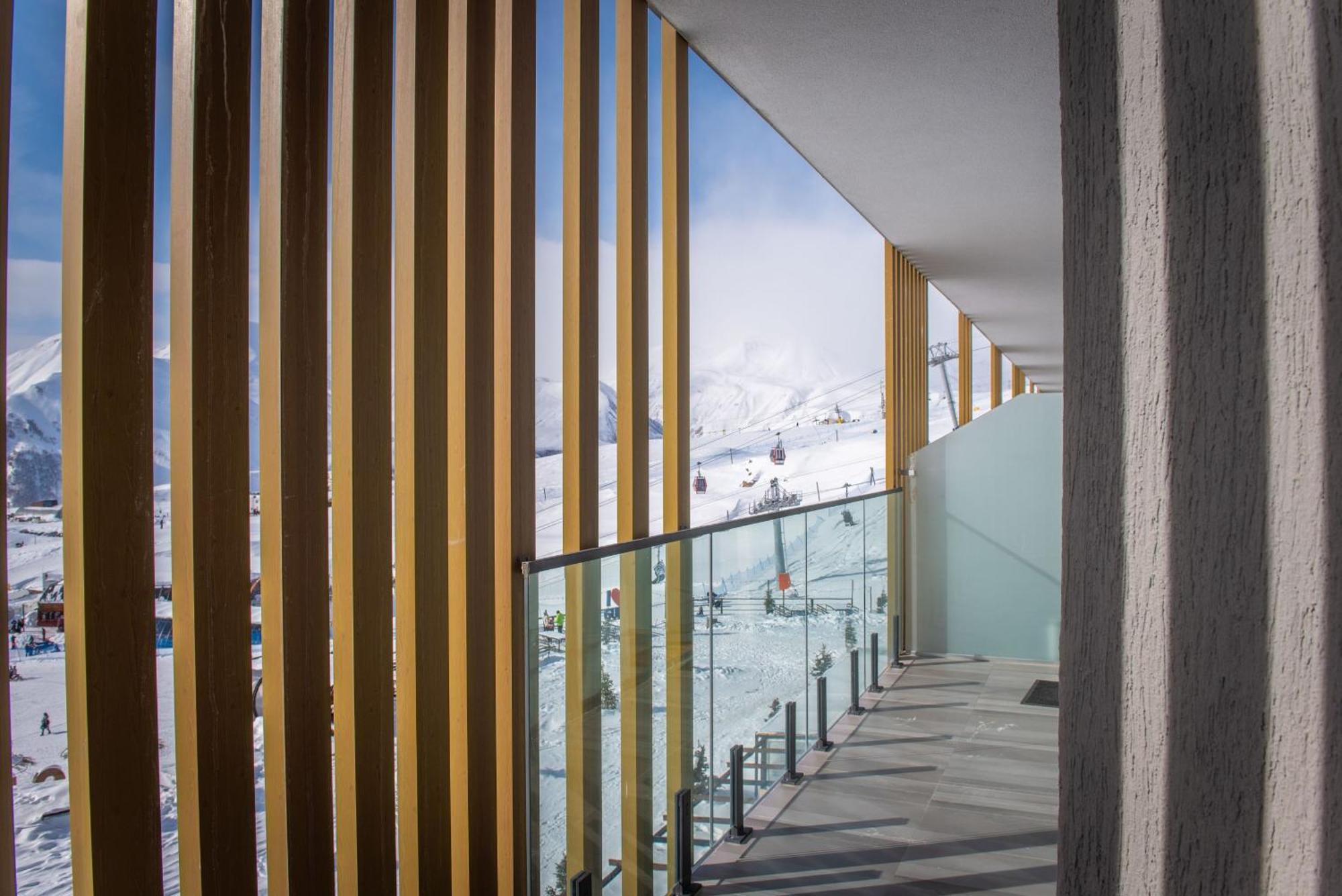 Gudauri Atrium Aparthotel Kültér fotó