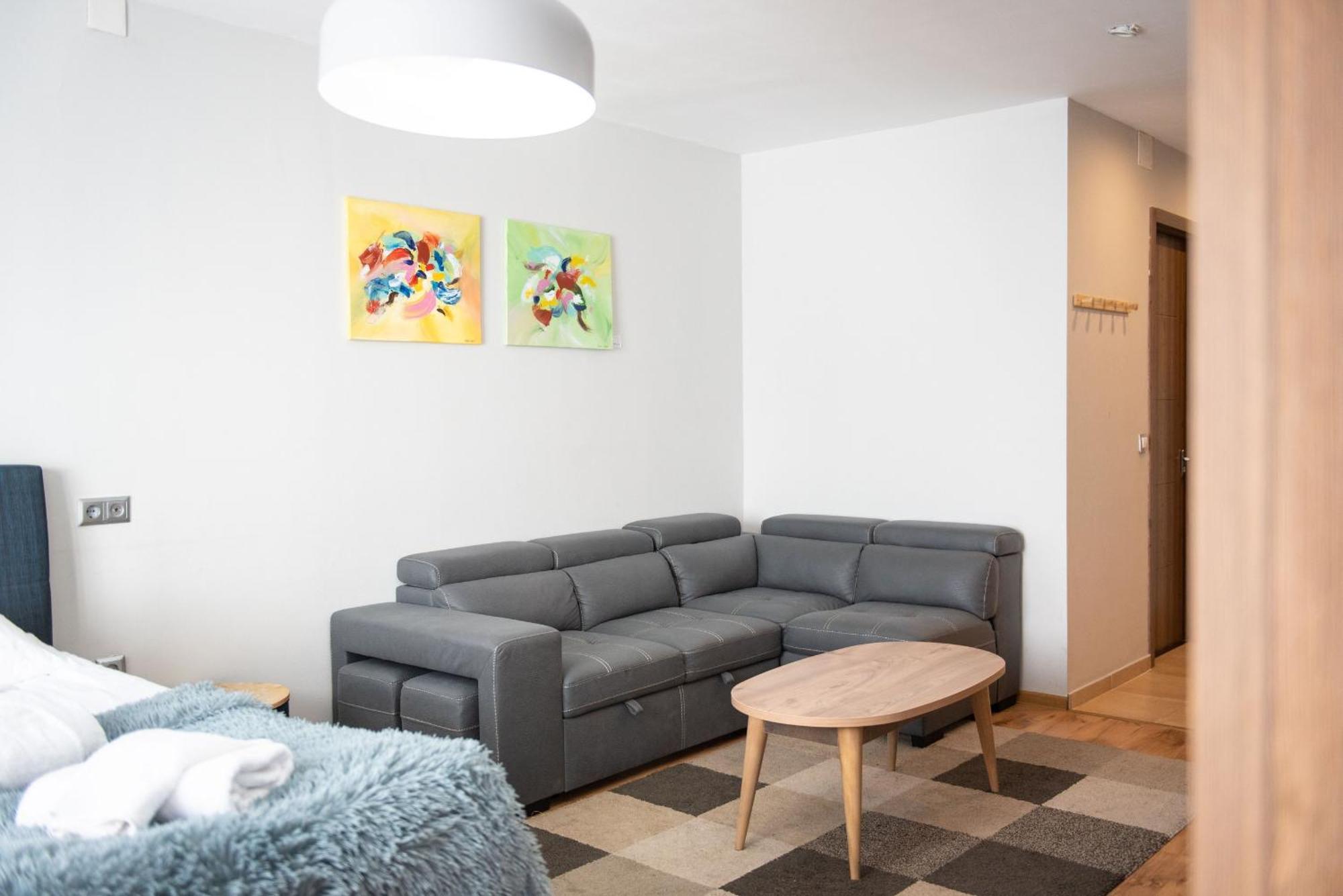 Gudauri Atrium Aparthotel Kültér fotó