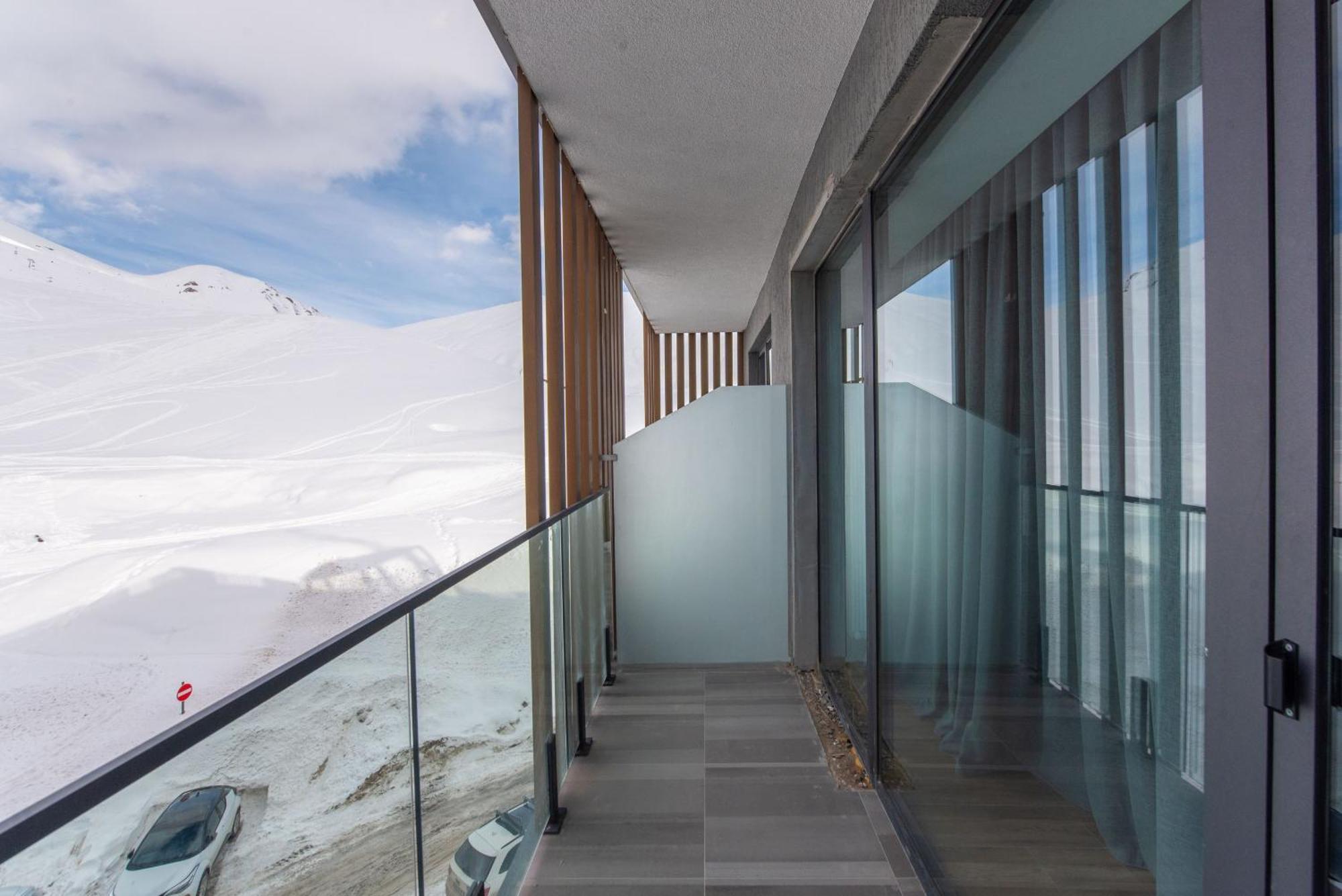 Gudauri Atrium Aparthotel Kültér fotó