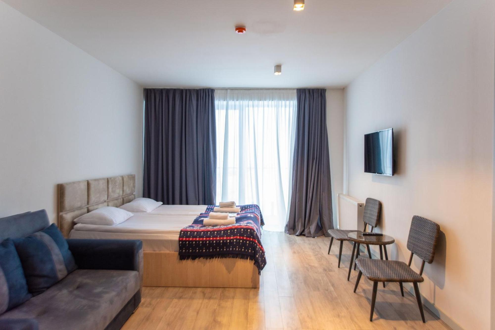 Gudauri Atrium Aparthotel Kültér fotó