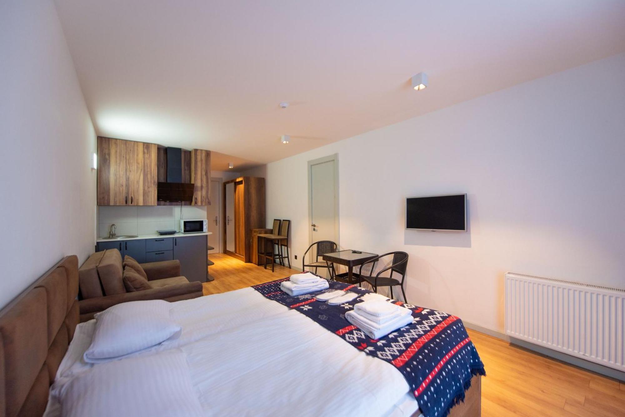 Gudauri Atrium Aparthotel Kültér fotó
