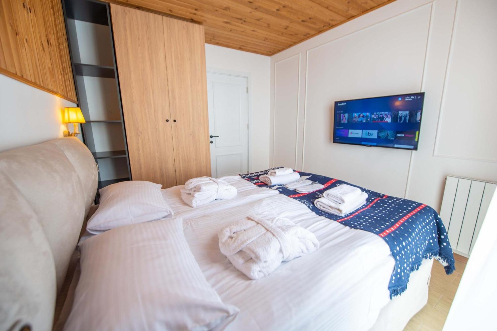 Gudauri Atrium Aparthotel Kültér fotó