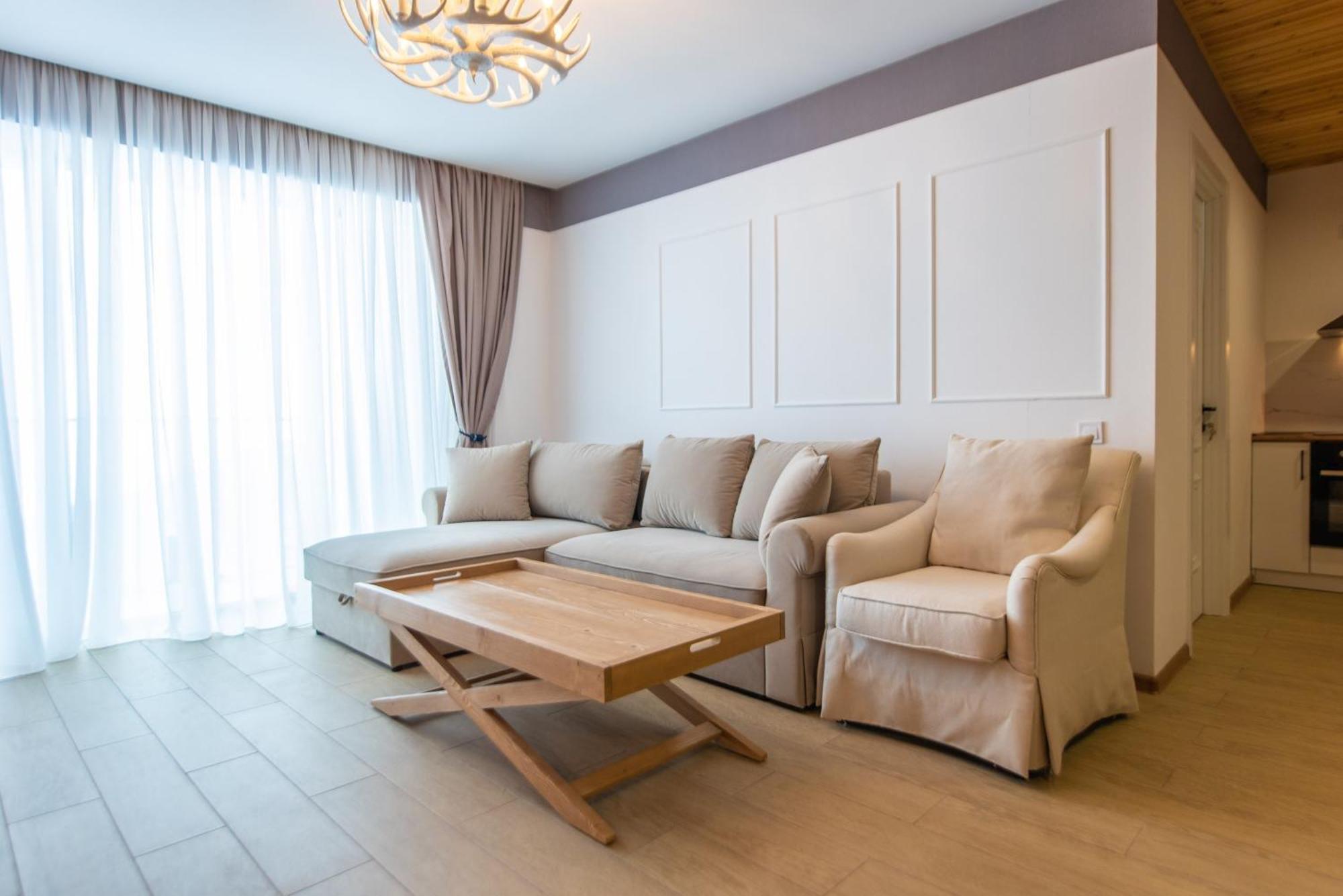 Gudauri Atrium Aparthotel Kültér fotó