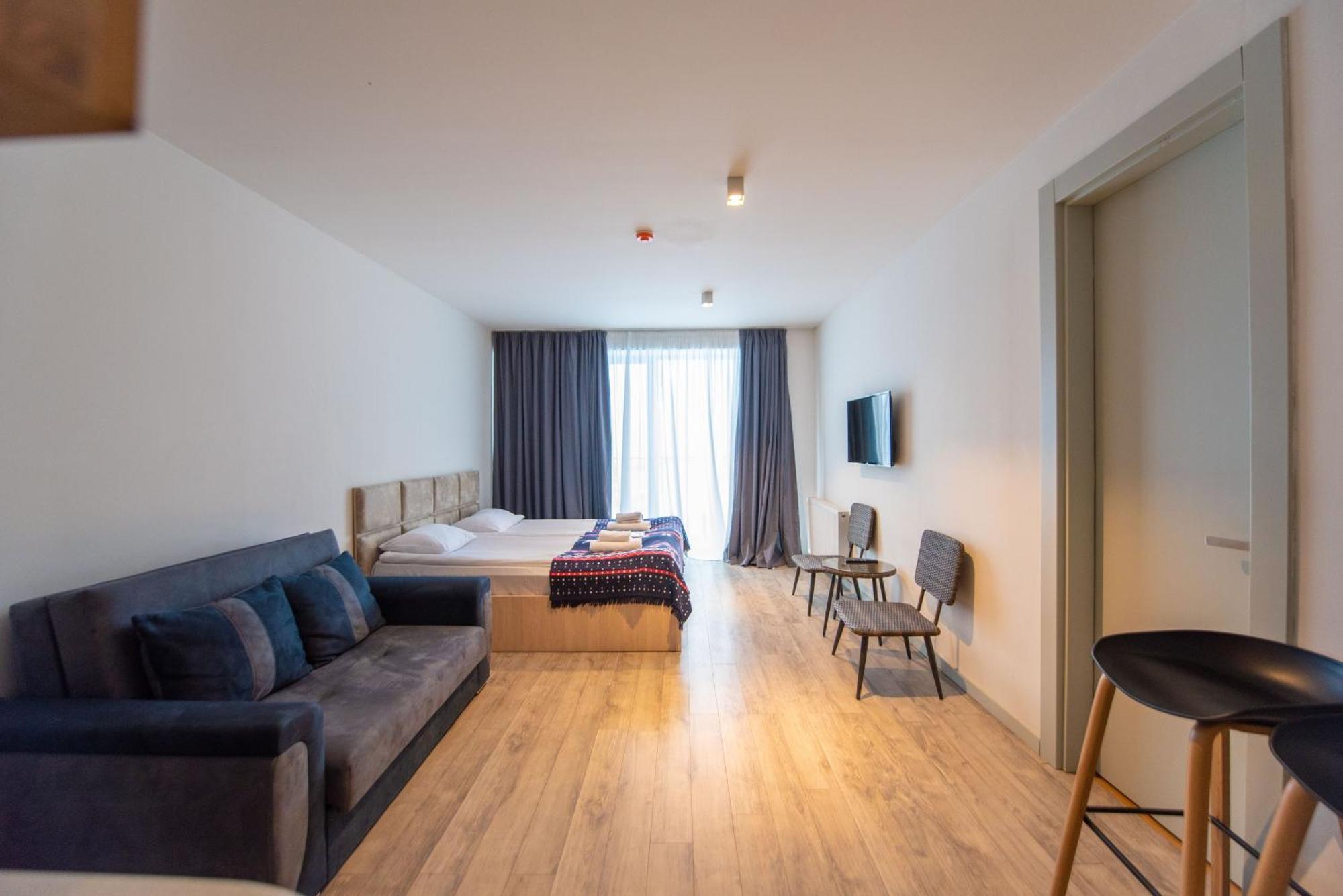 Gudauri Atrium Aparthotel Kültér fotó