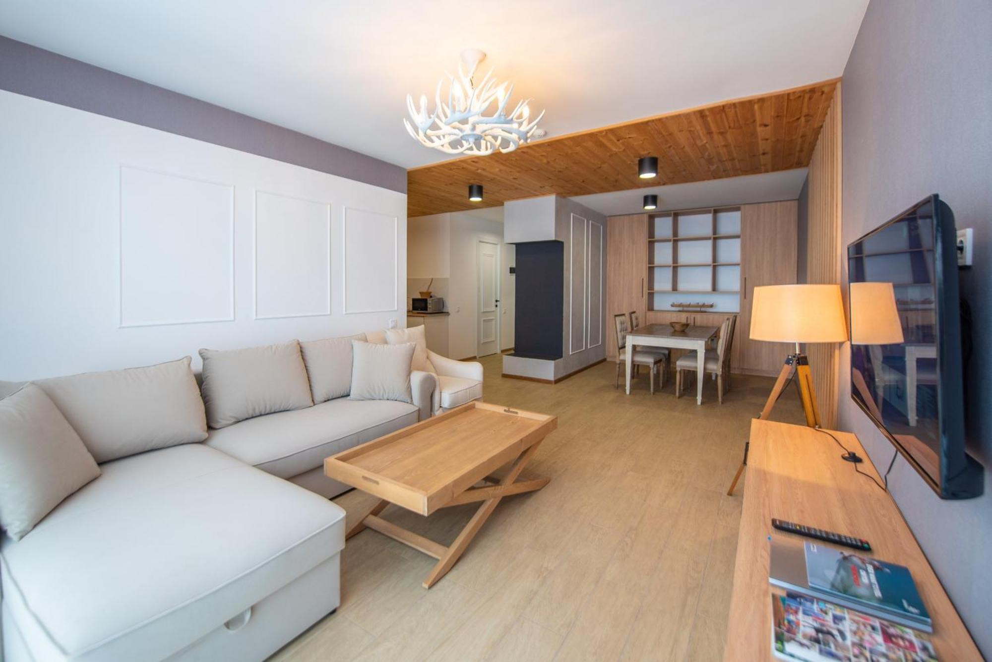 Gudauri Atrium Aparthotel Kültér fotó