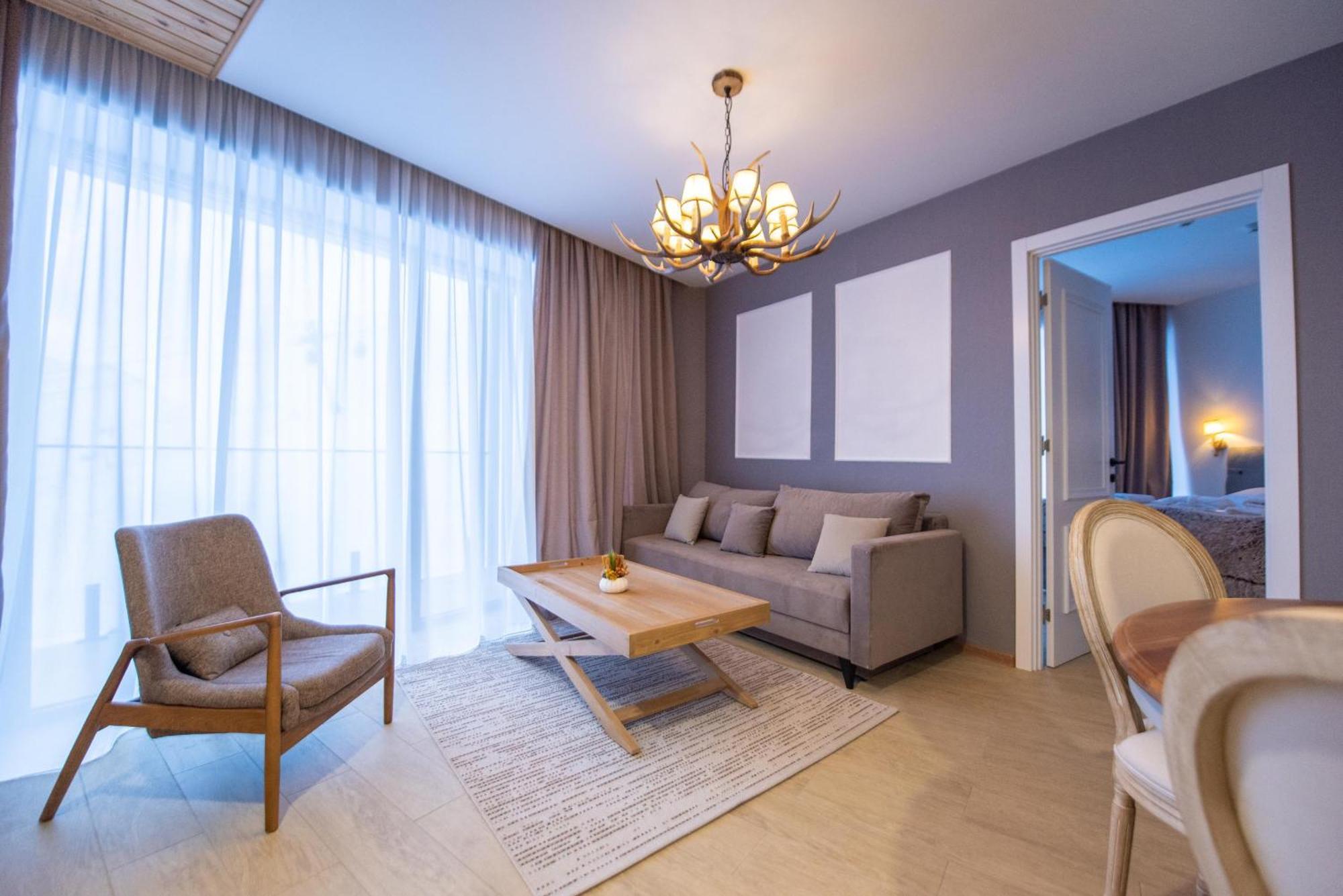 Gudauri Atrium Aparthotel Kültér fotó