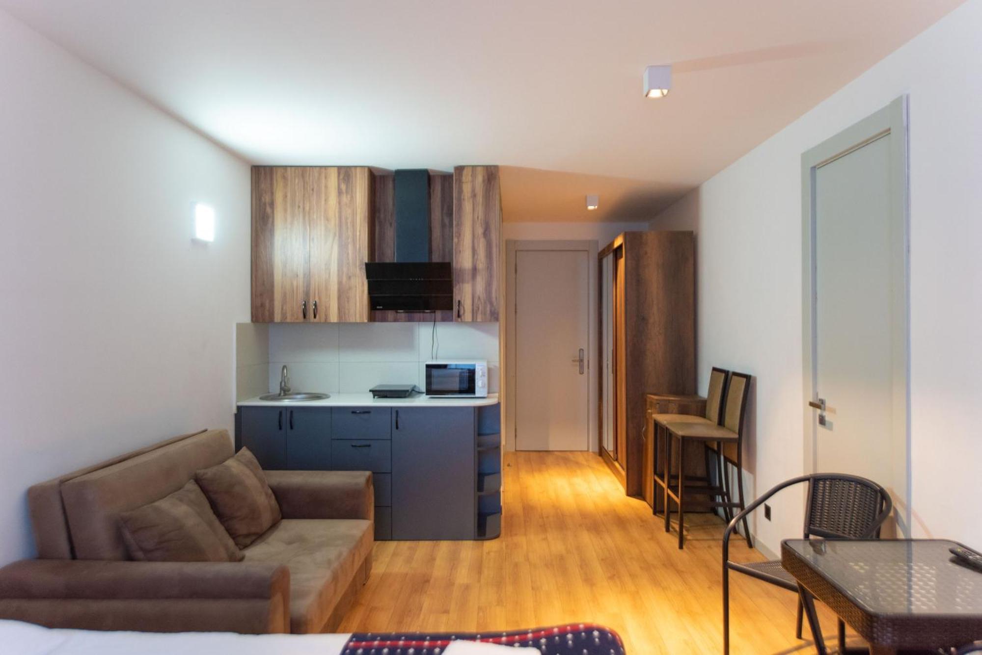 Gudauri Atrium Aparthotel Kültér fotó
