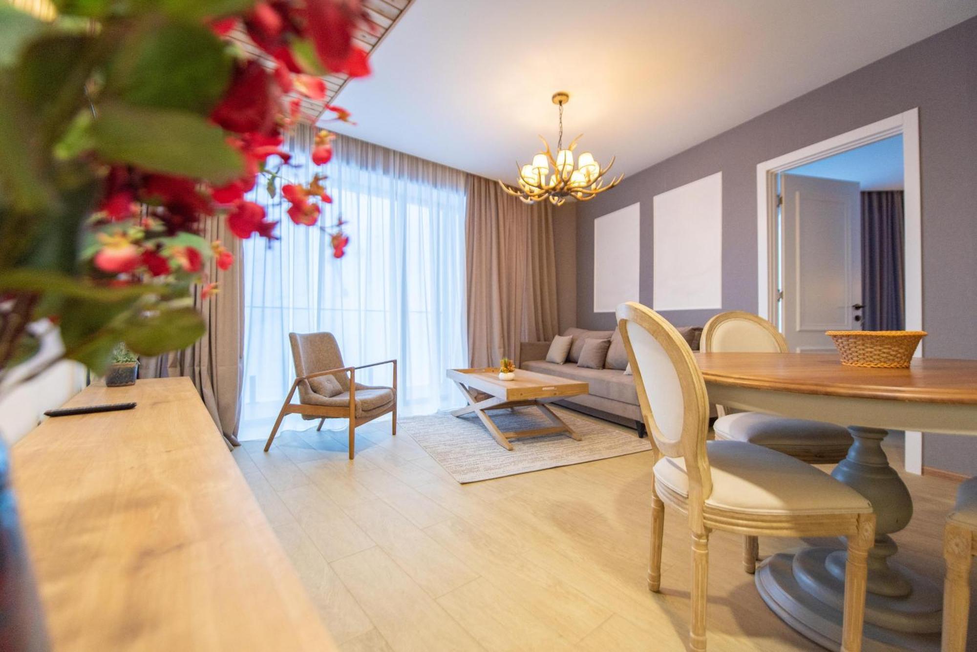 Gudauri Atrium Aparthotel Kültér fotó