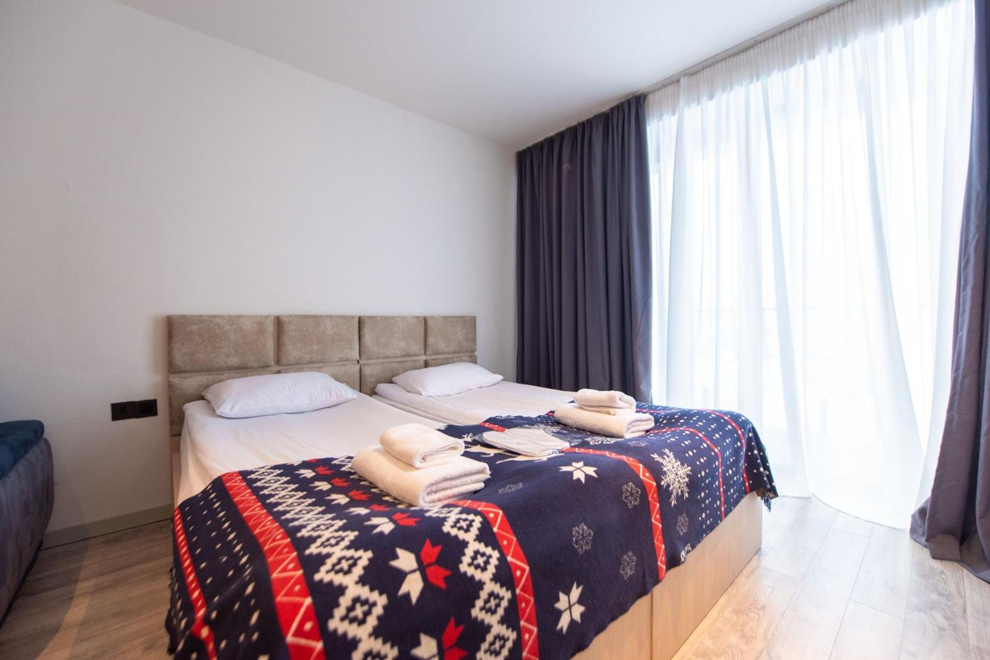 Gudauri Atrium Aparthotel Kültér fotó