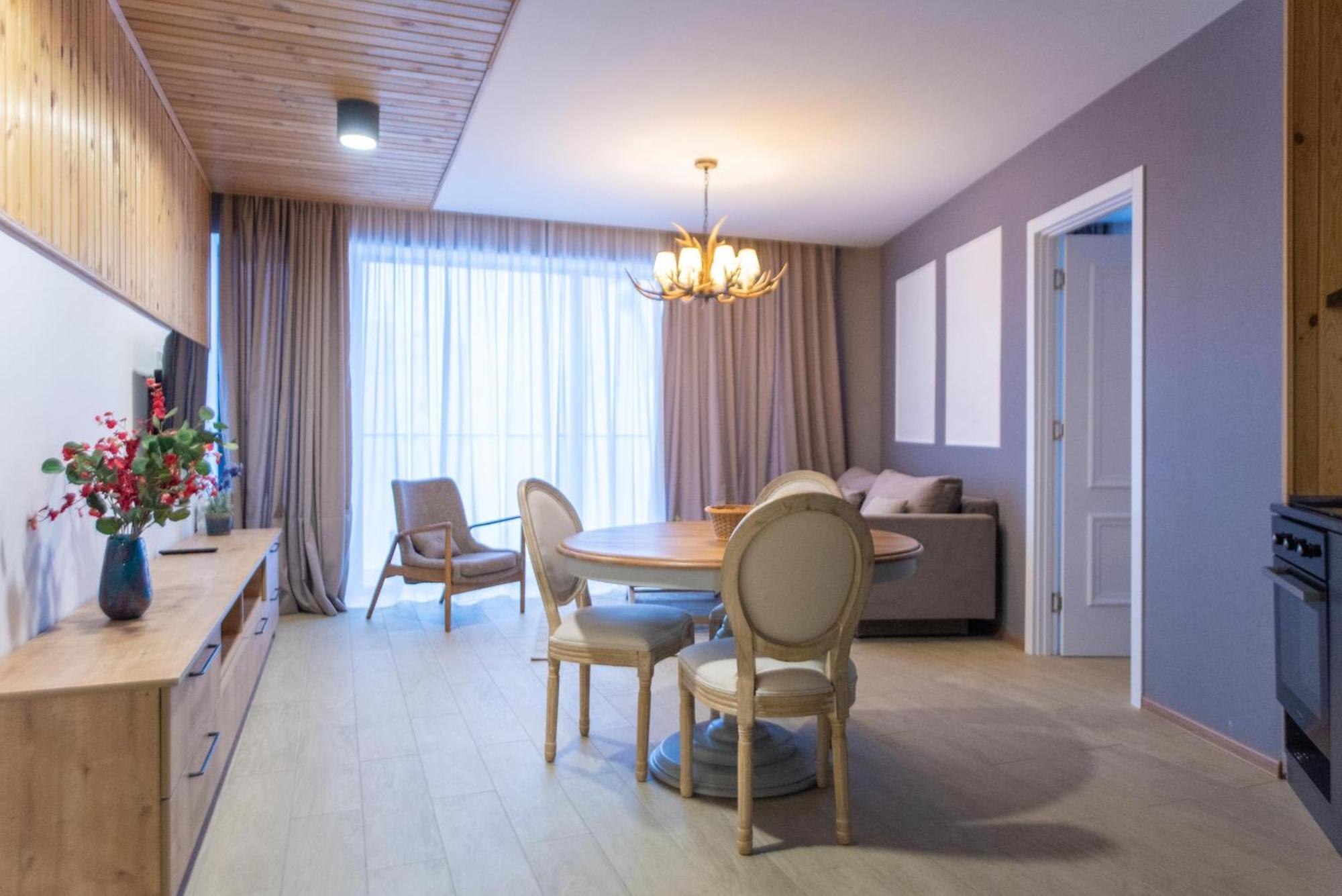 Gudauri Atrium Aparthotel Kültér fotó