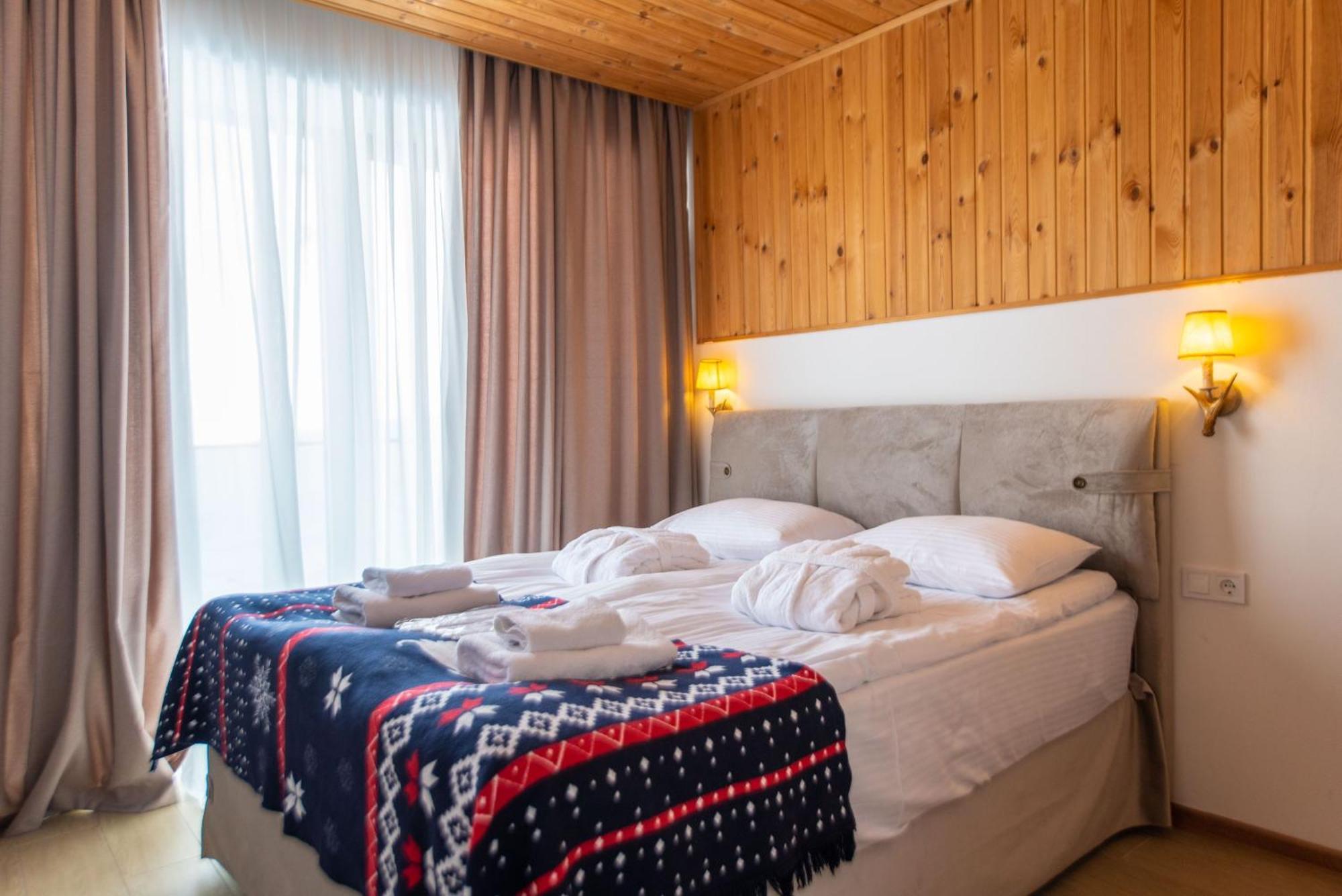 Gudauri Atrium Aparthotel Kültér fotó