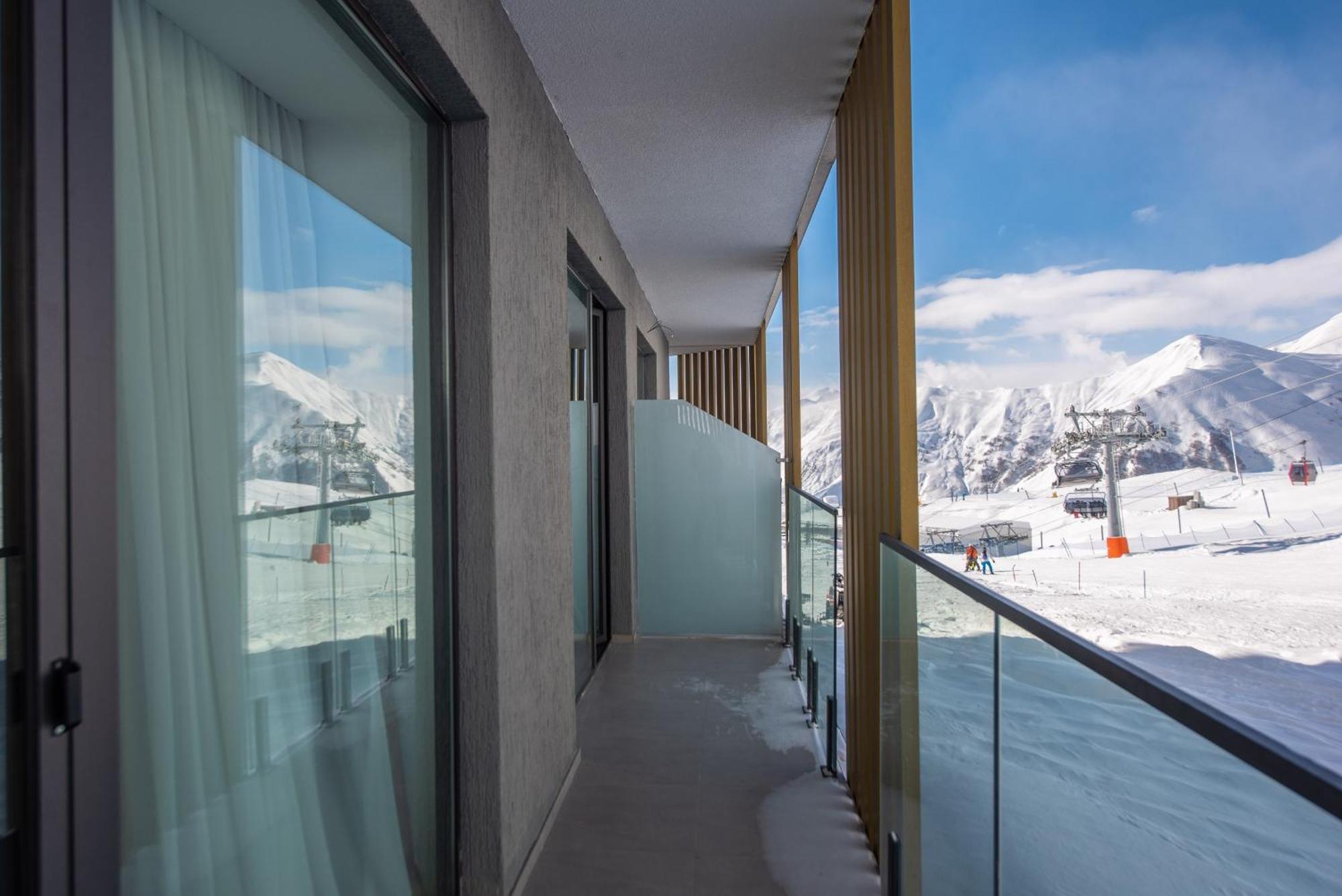 Gudauri Atrium Aparthotel Kültér fotó