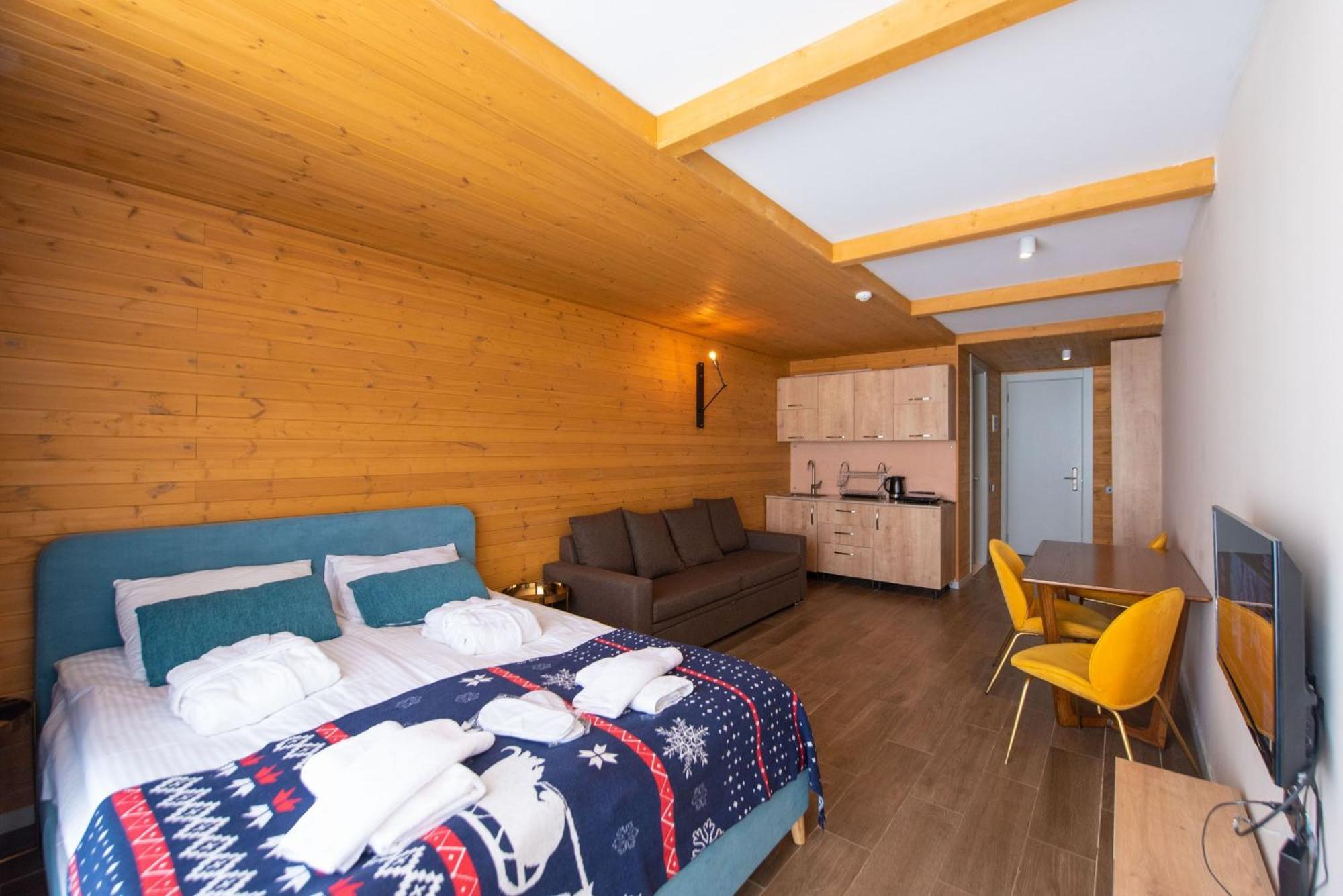 Gudauri Atrium Aparthotel Kültér fotó