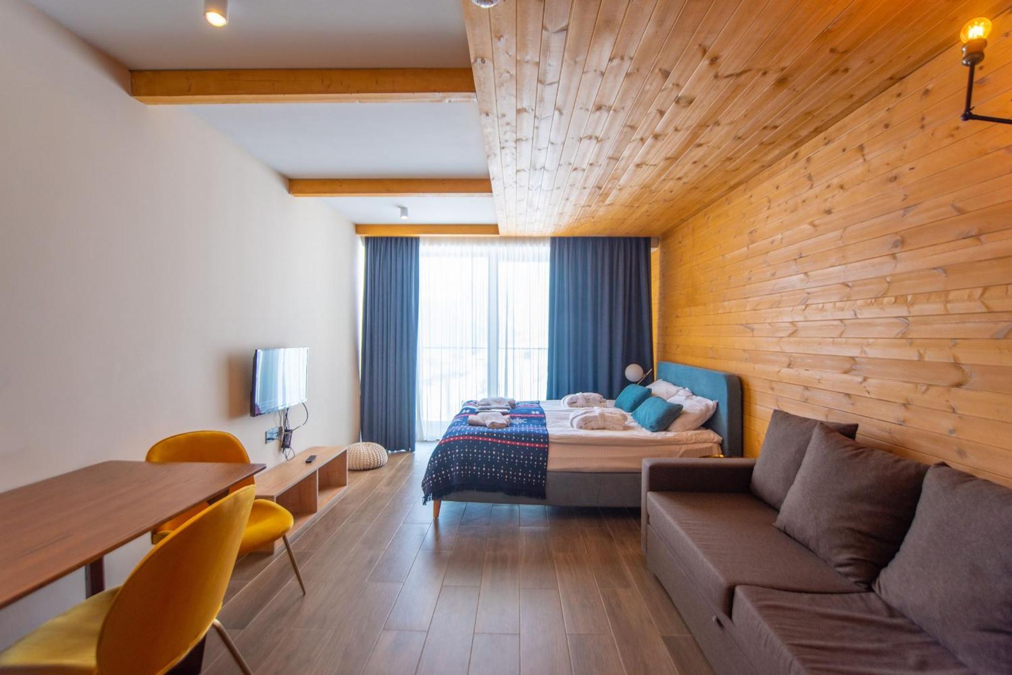 Gudauri Atrium Aparthotel Kültér fotó