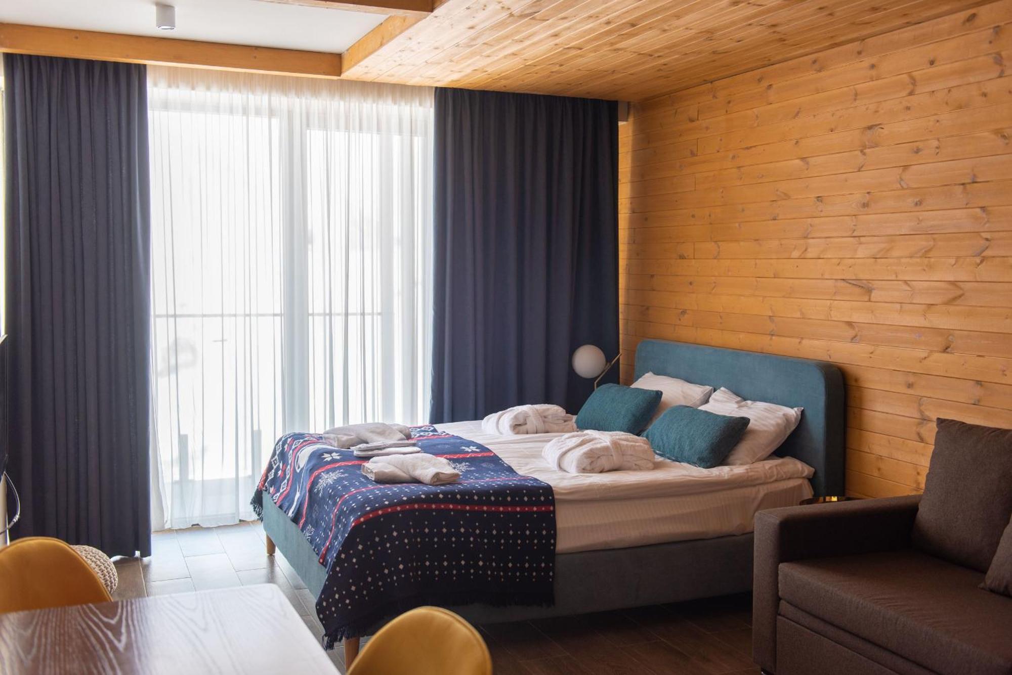 Gudauri Atrium Aparthotel Kültér fotó