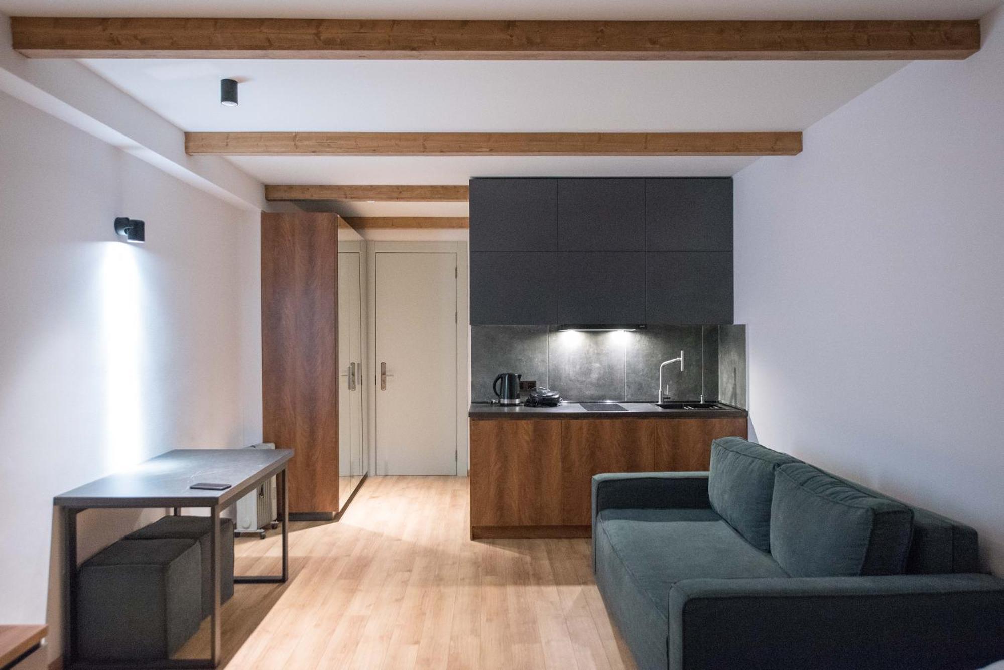 Gudauri Atrium Aparthotel Kültér fotó