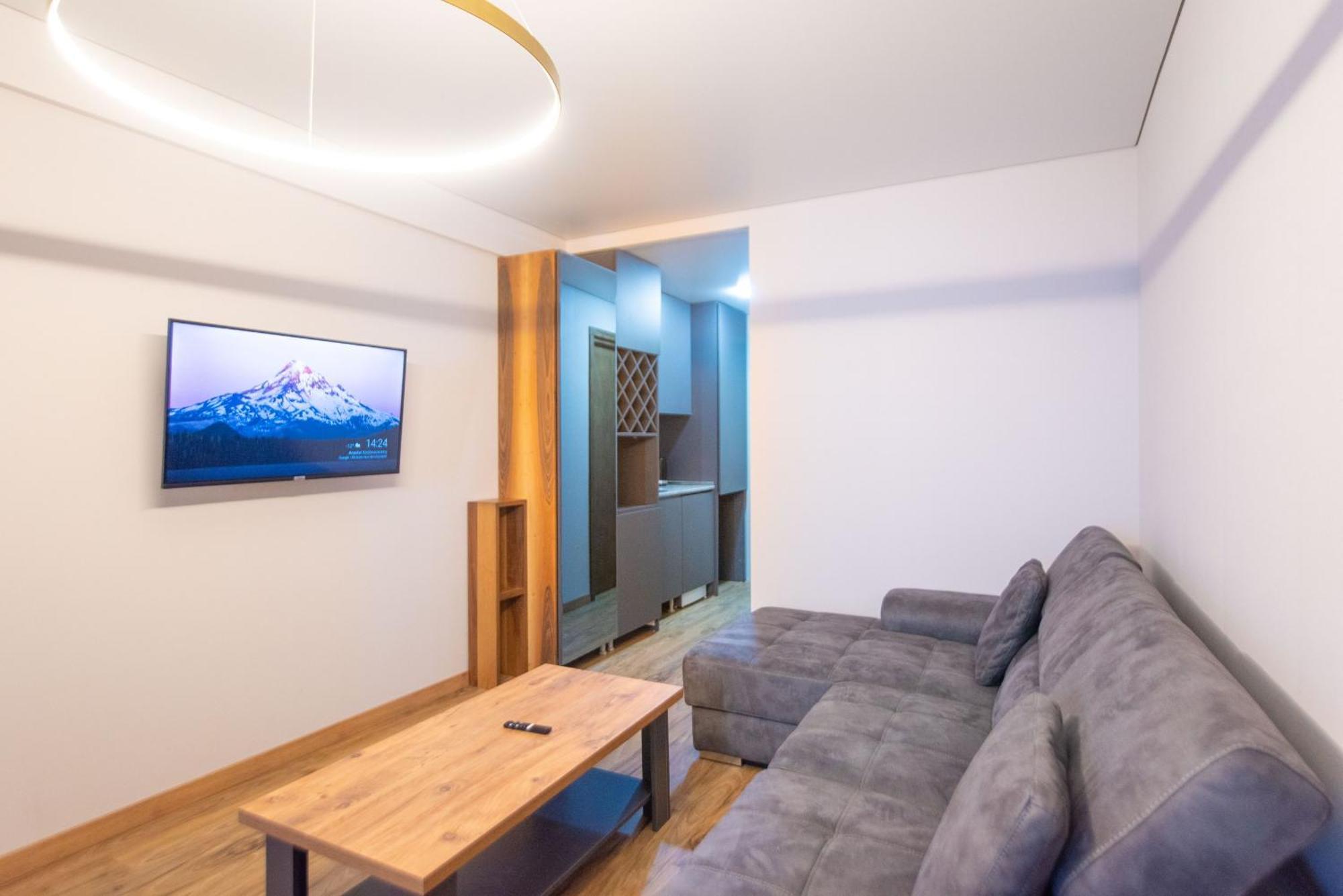 Gudauri Atrium Aparthotel Kültér fotó