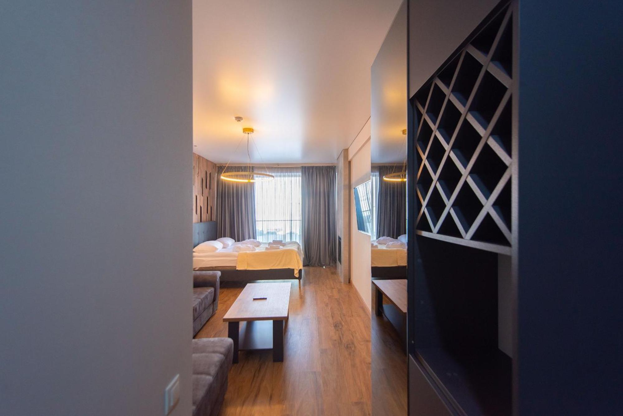 Gudauri Atrium Aparthotel Kültér fotó