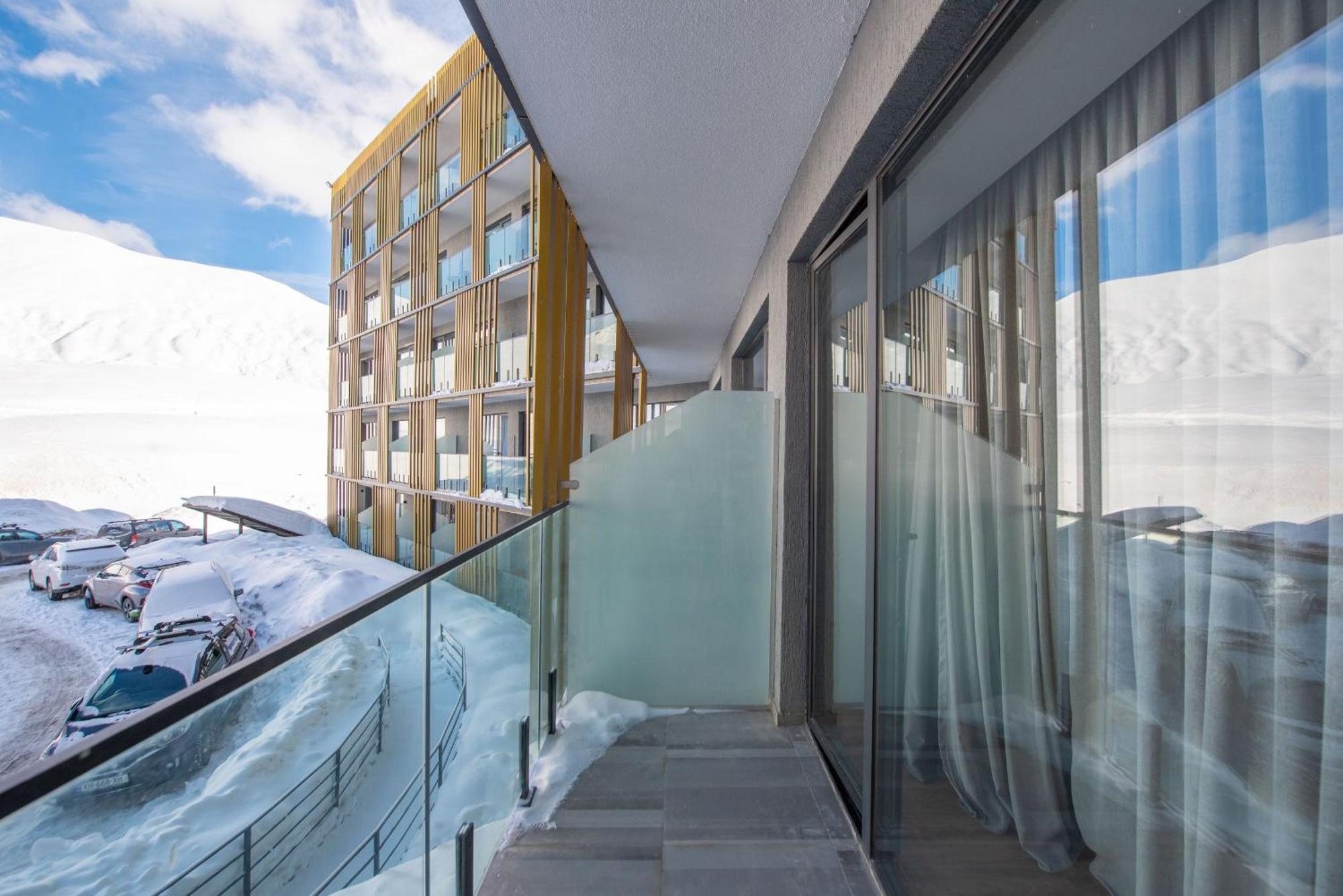 Gudauri Atrium Aparthotel Kültér fotó