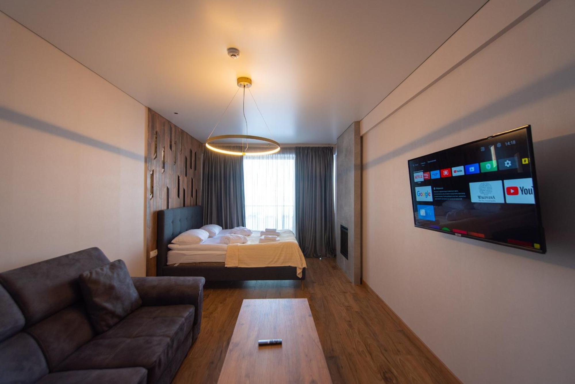 Gudauri Atrium Aparthotel Kültér fotó