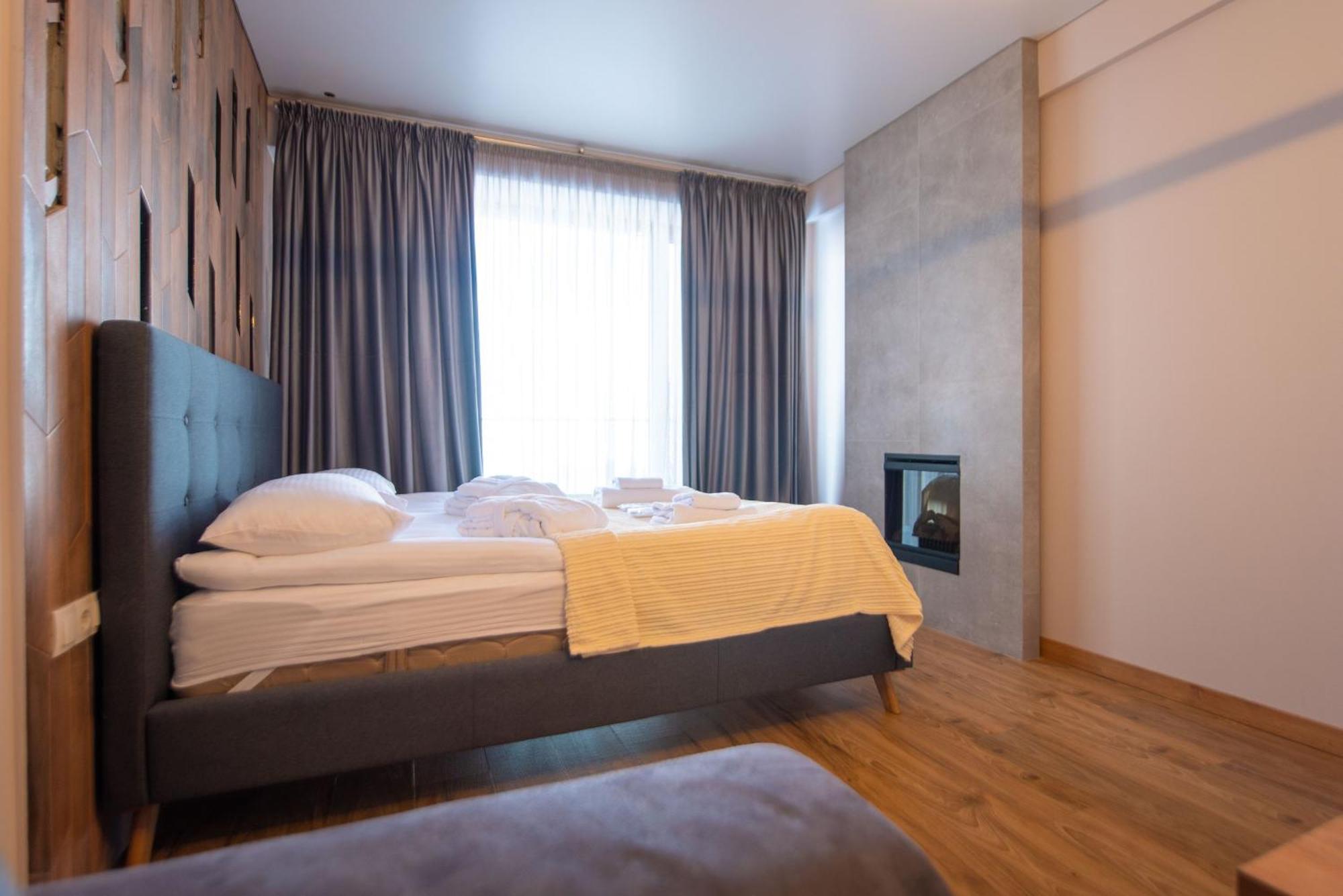 Gudauri Atrium Aparthotel Kültér fotó