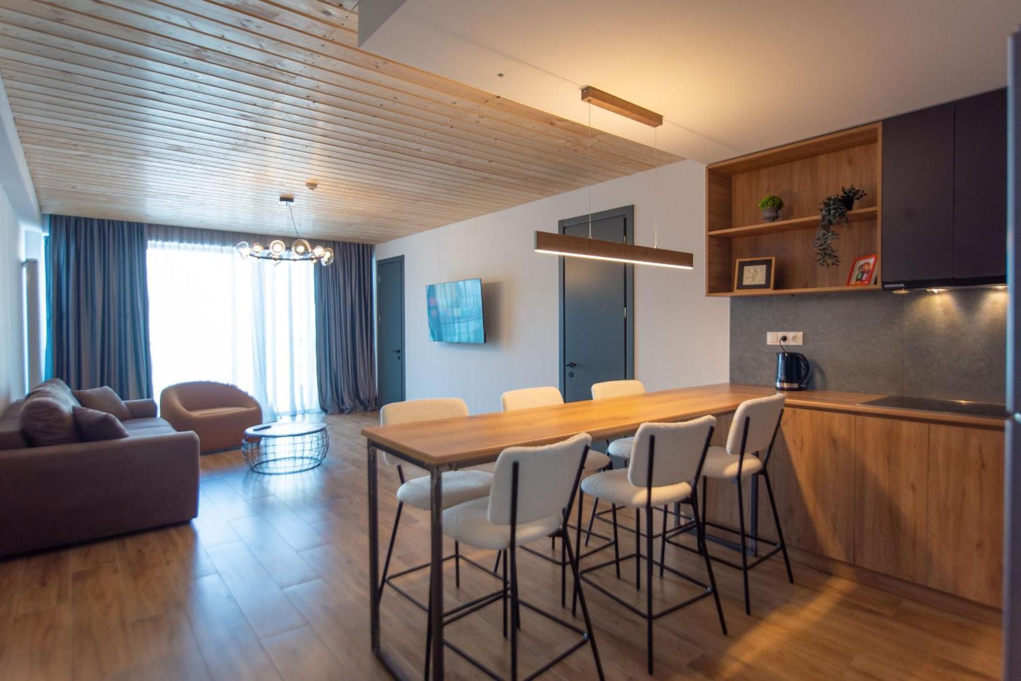 Gudauri Atrium Aparthotel Kültér fotó