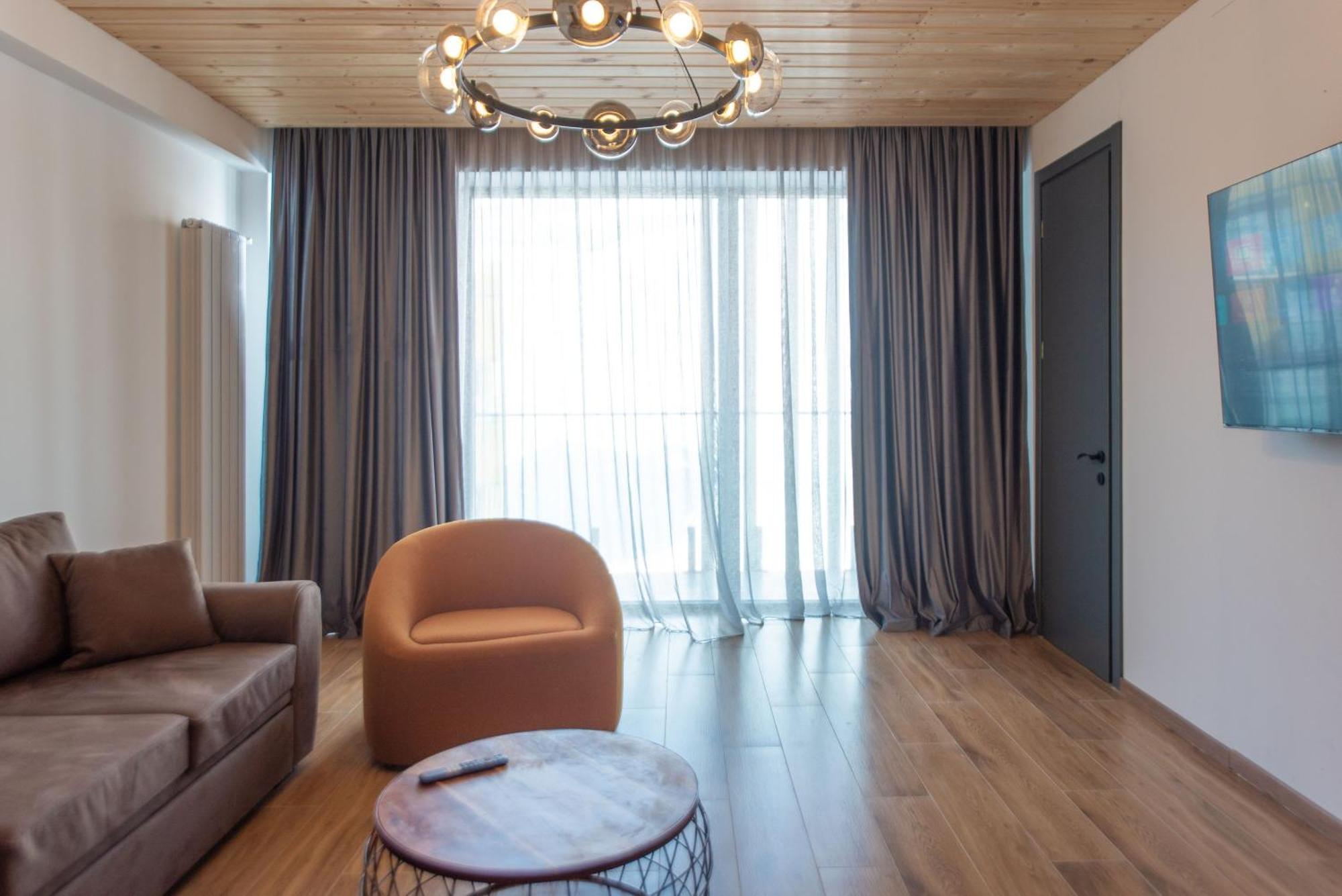 Gudauri Atrium Aparthotel Kültér fotó