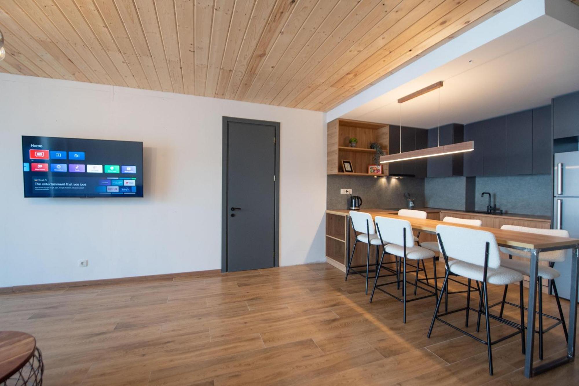 Gudauri Atrium Aparthotel Kültér fotó
