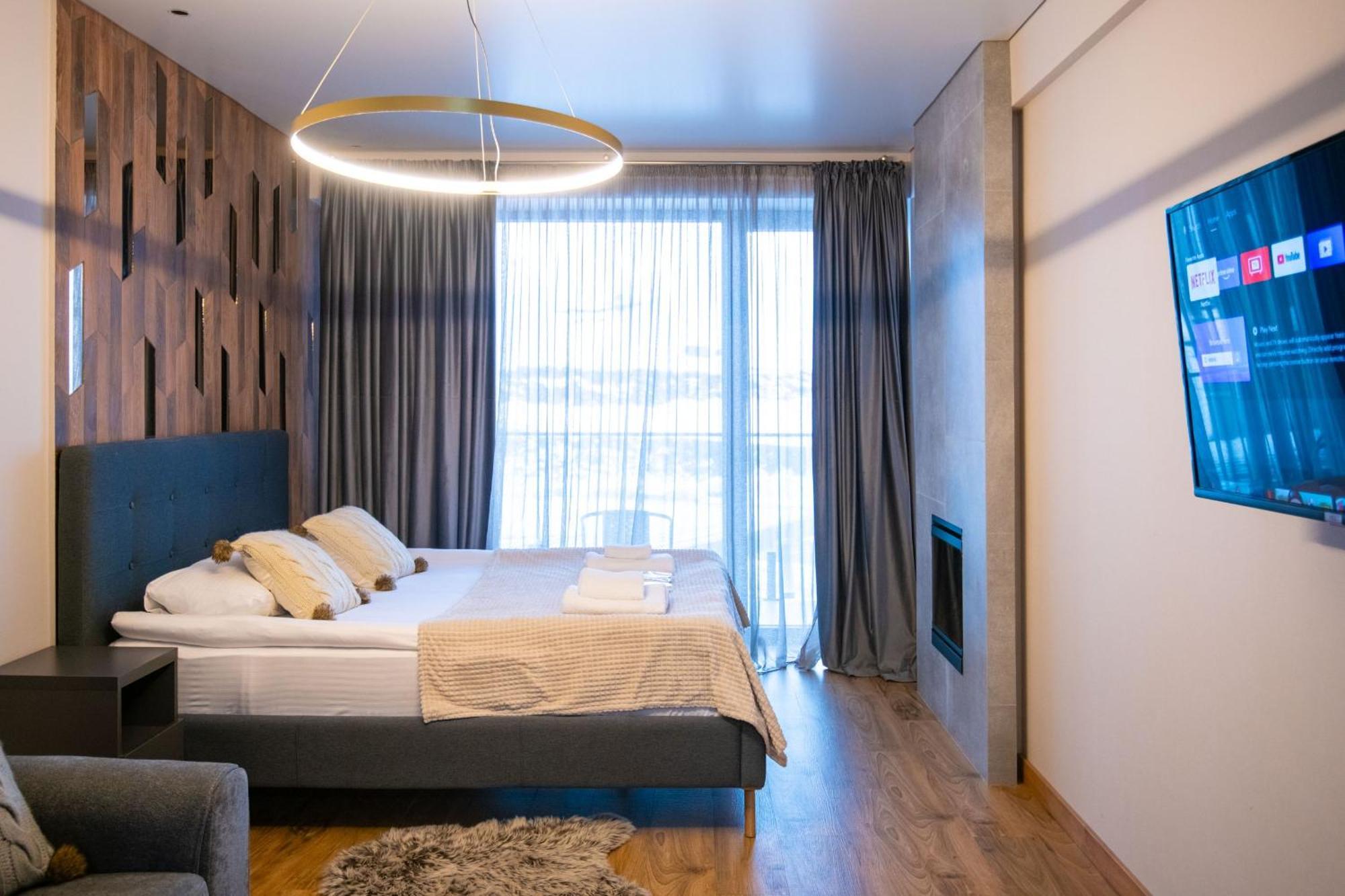 Gudauri Atrium Aparthotel Kültér fotó