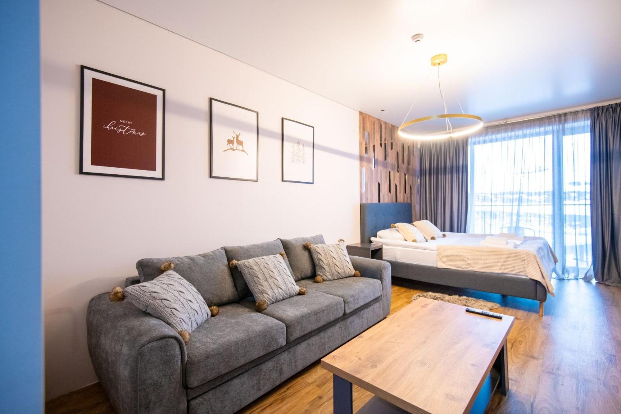 Gudauri Atrium Aparthotel Kültér fotó