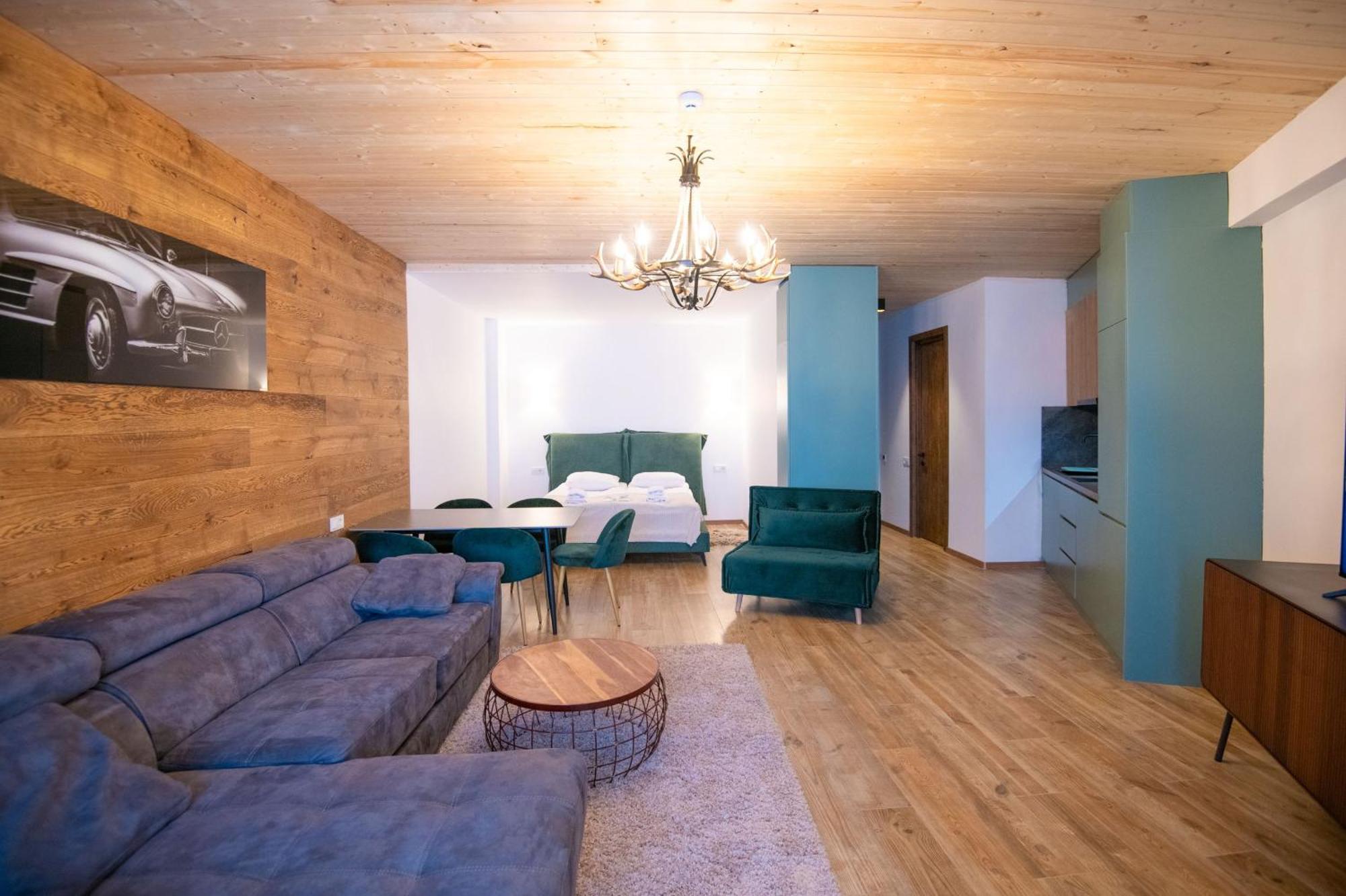 Gudauri Atrium Aparthotel Kültér fotó
