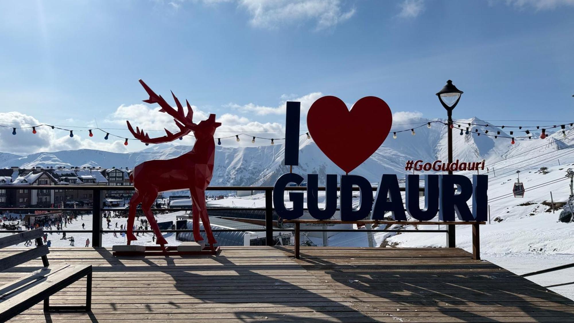 Gudauri Atrium Aparthotel Kültér fotó