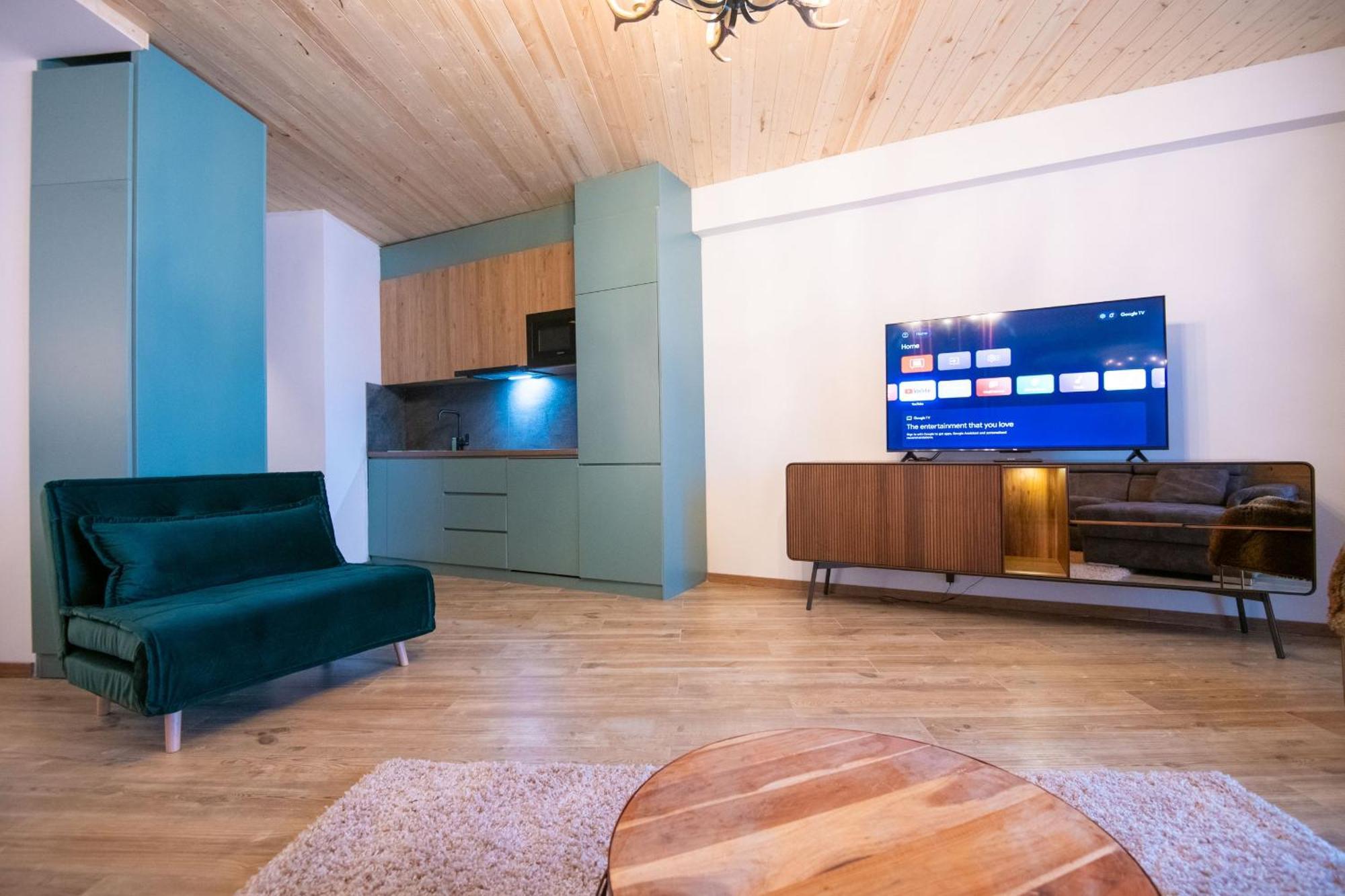 Gudauri Atrium Aparthotel Kültér fotó