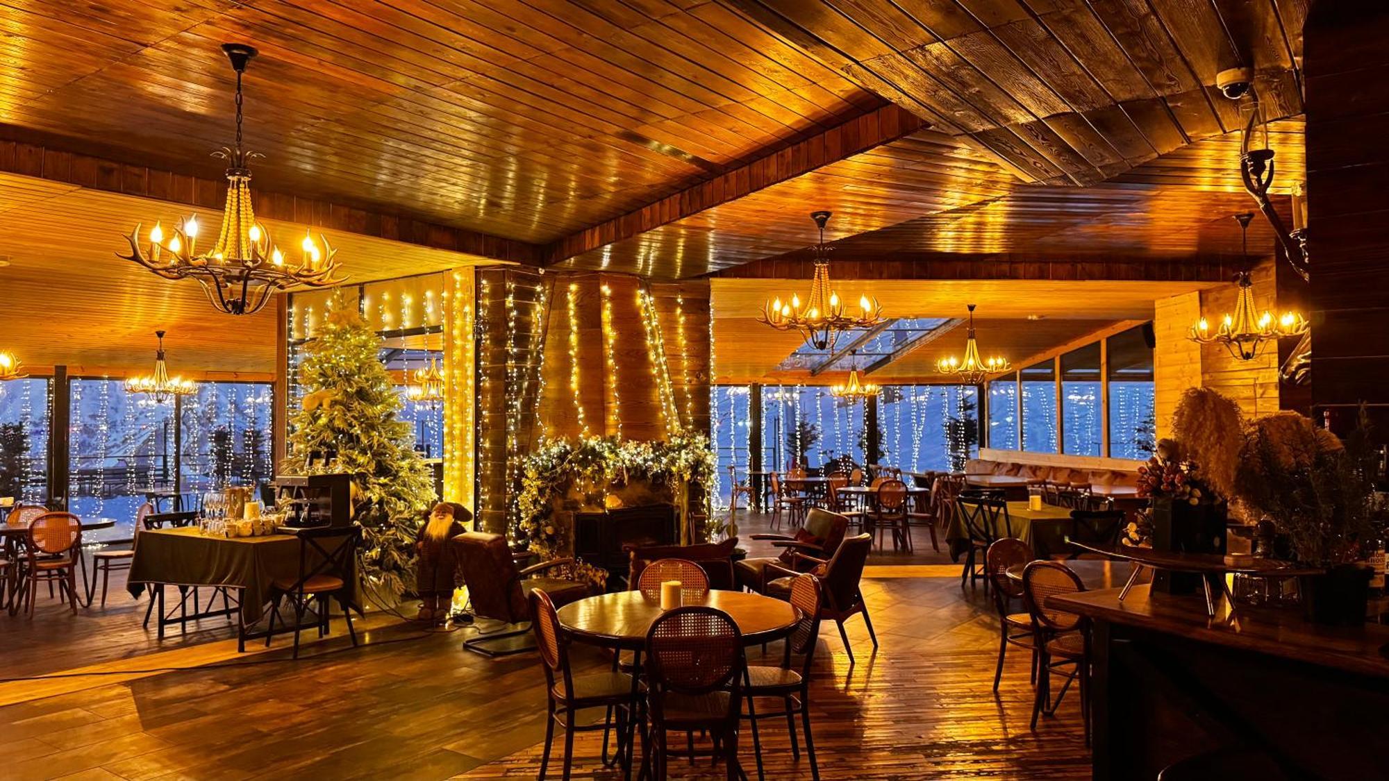 Gudauri Atrium Aparthotel Kültér fotó