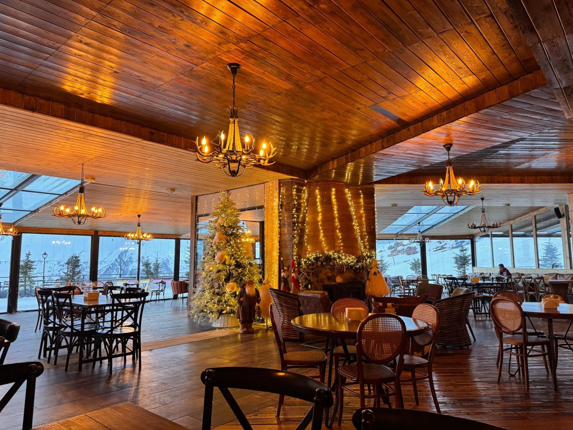 Gudauri Atrium Aparthotel Kültér fotó